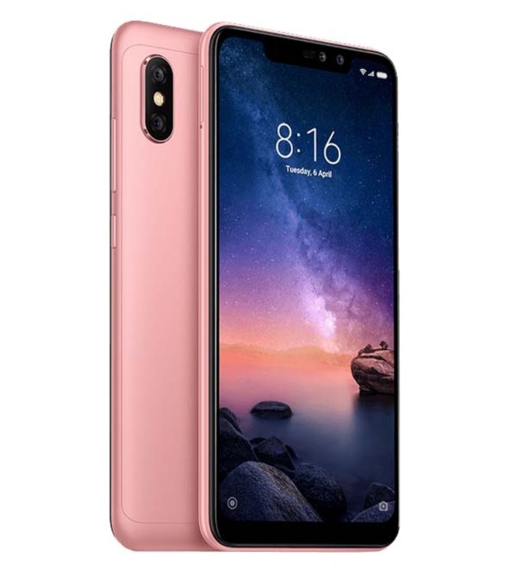 Xiaomi Redmi Note 6 Pro 4/64gb Pink (Розовый)